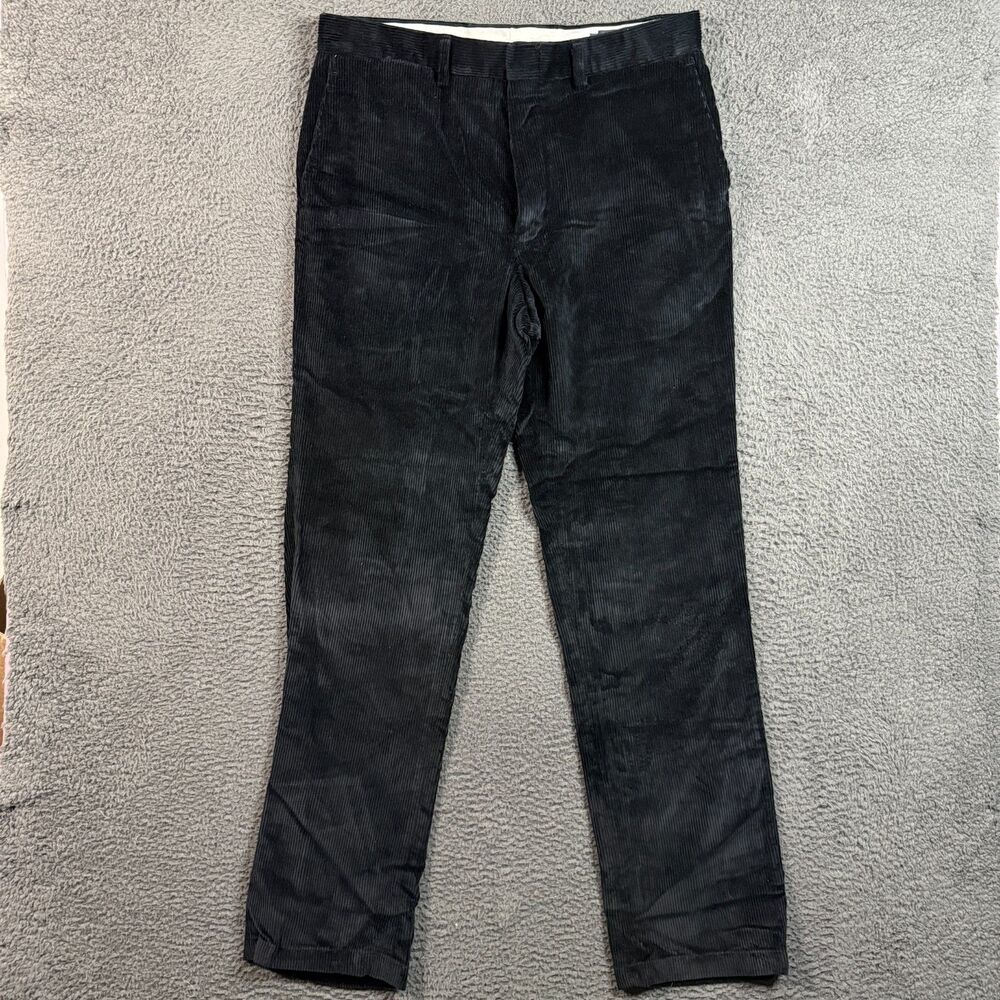 Men's Black Corduroy Pants